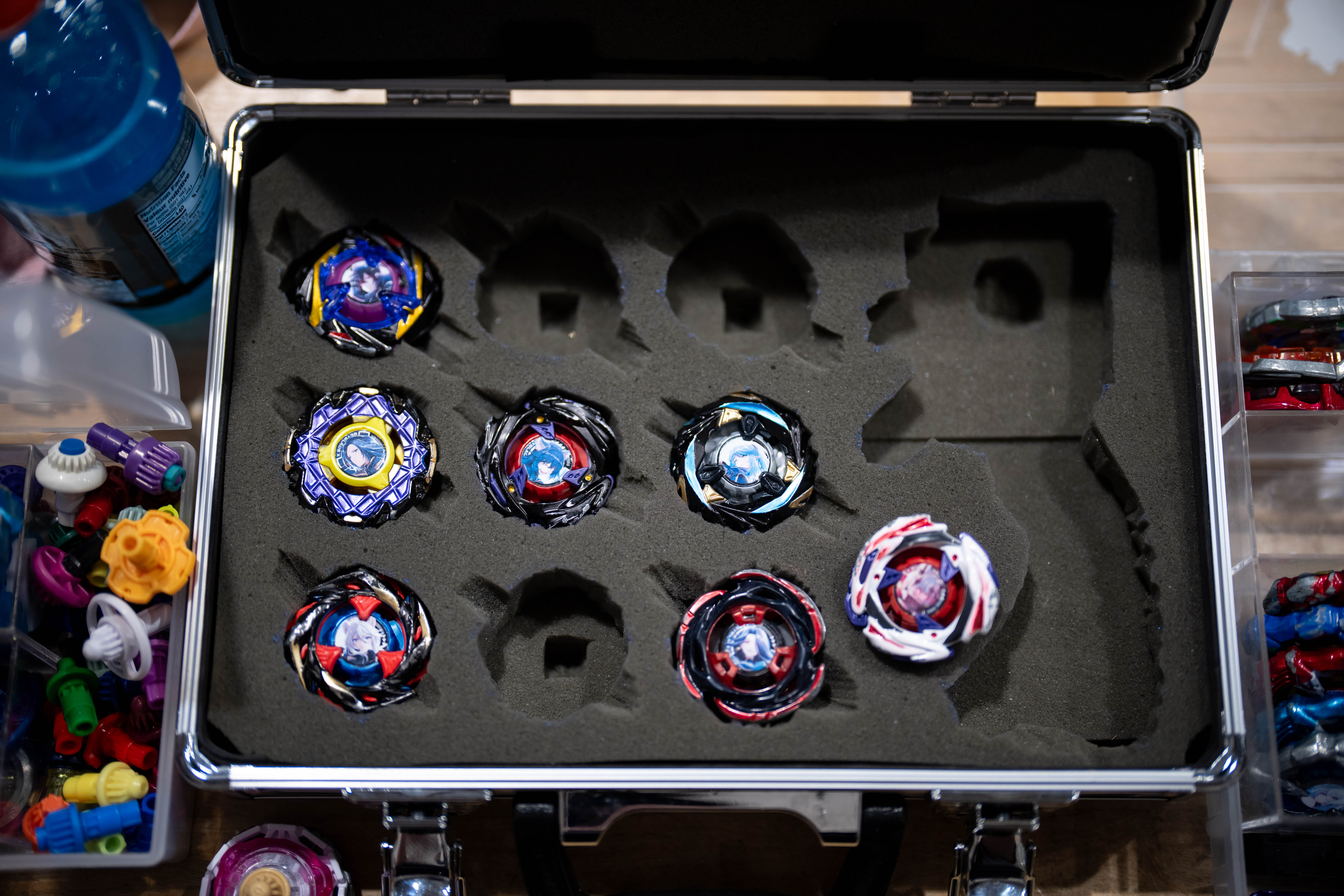 'Letting it rip': Beyblade fanatics are giving childhood craze another spin | iNFOnews.ca