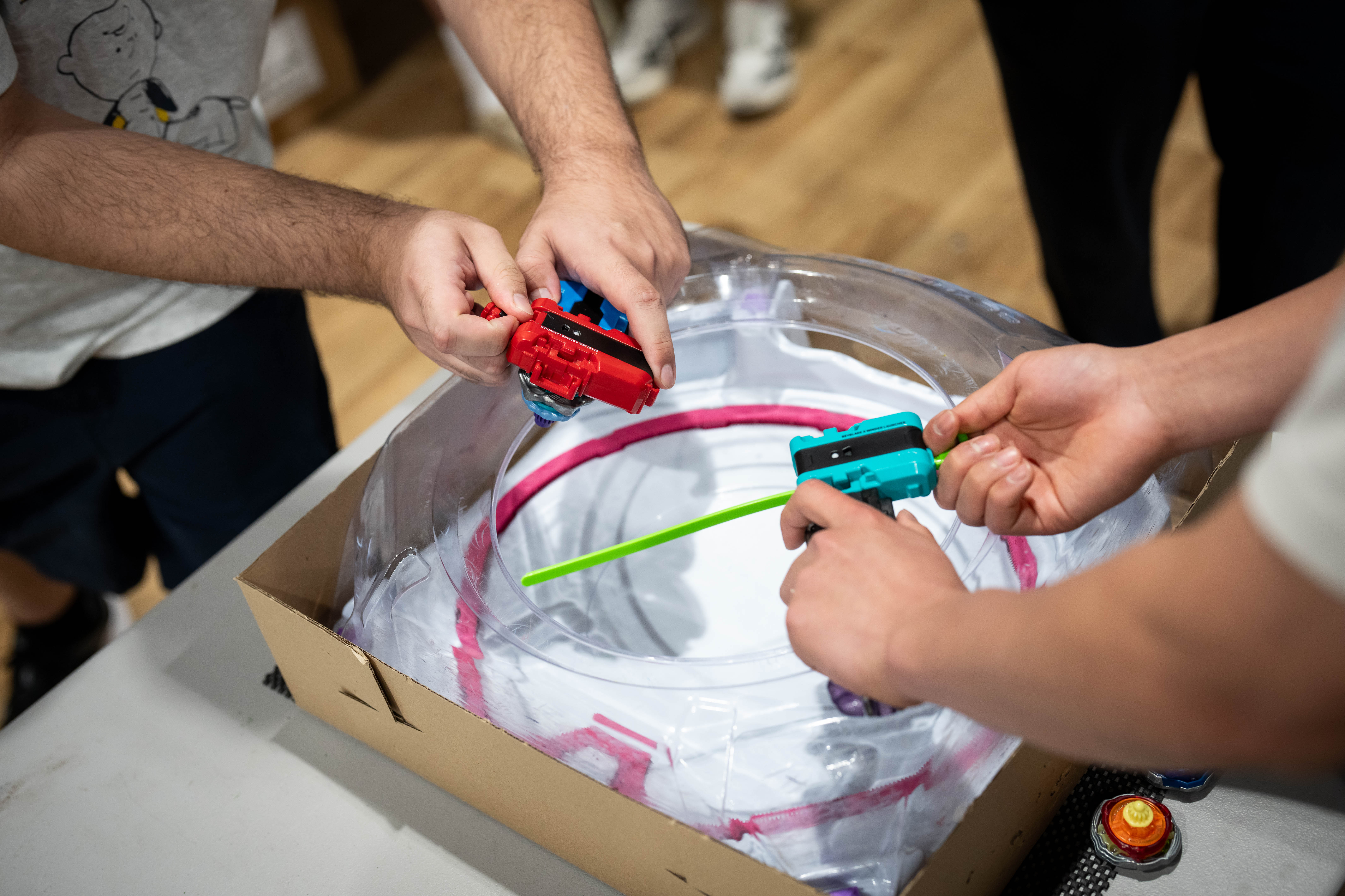 'Letting it rip': Beyblade fanatics are giving childhood craze another spin | iNFOnews.ca