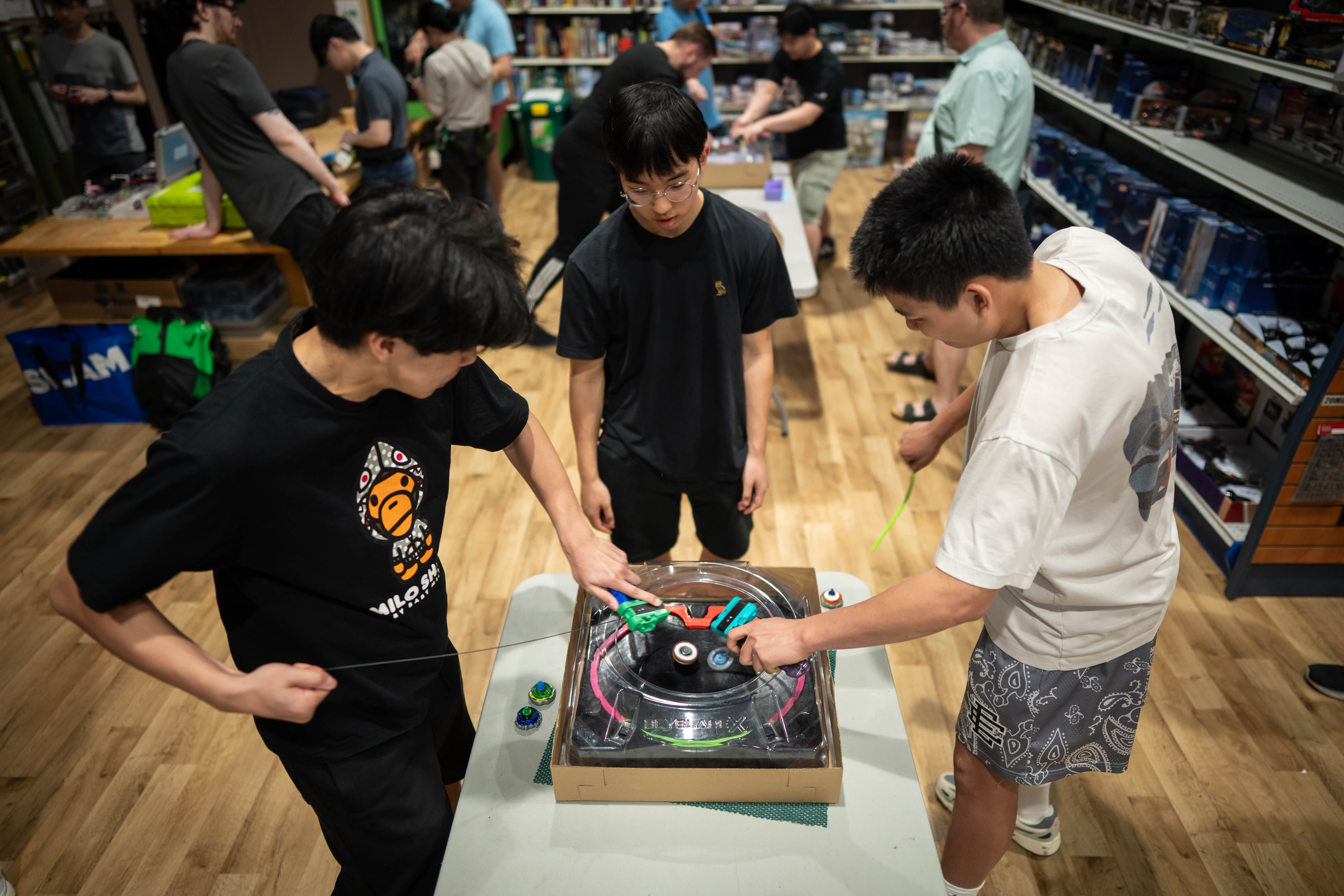 'Letting it rip': Beyblade fanatics are giving childhood craze another spin | iNFOnews.ca