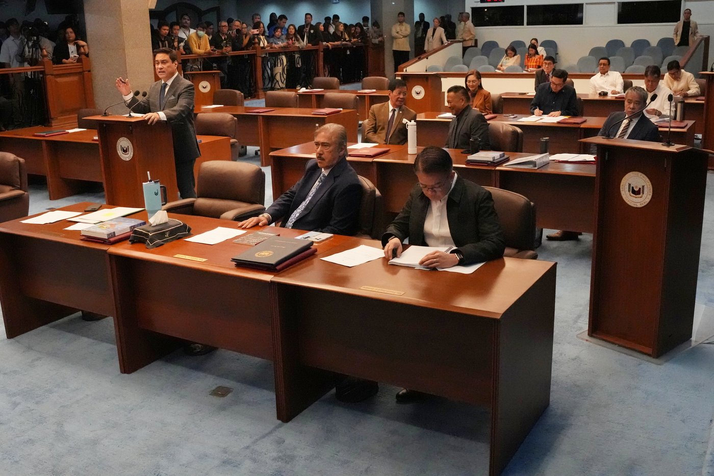 Philippine Senate president allied with Duterte removed ahead of his daughter's impeachment trial | iNFOnews.ca Philippine Senate president allied with Duterte removed ahead of his daughter's impeachment trial | iNFOnews.ca