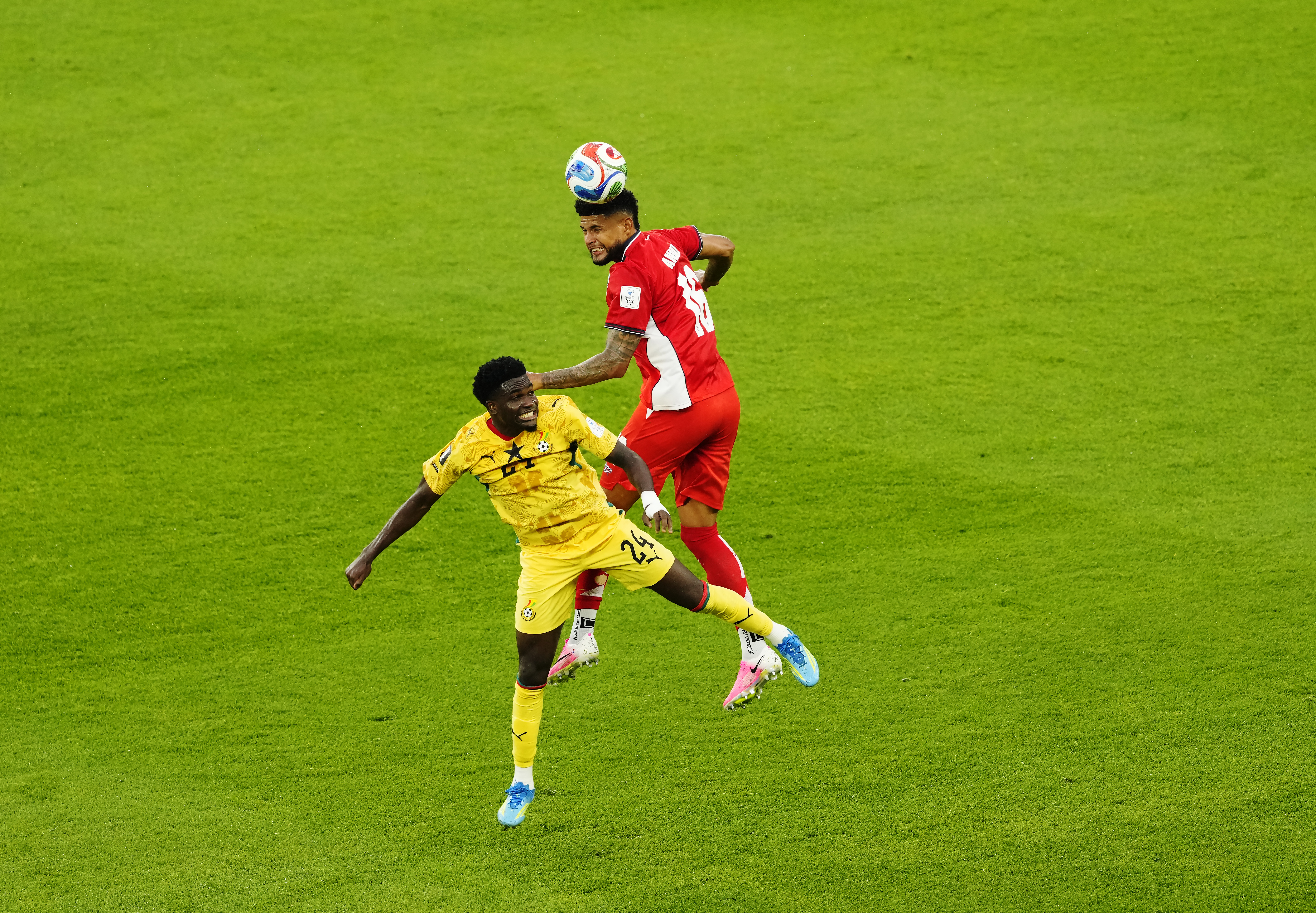 Black Starry Night: Ghana scores in injury time for 1-0 win over Panama at World Cup | iNFOnews.ca