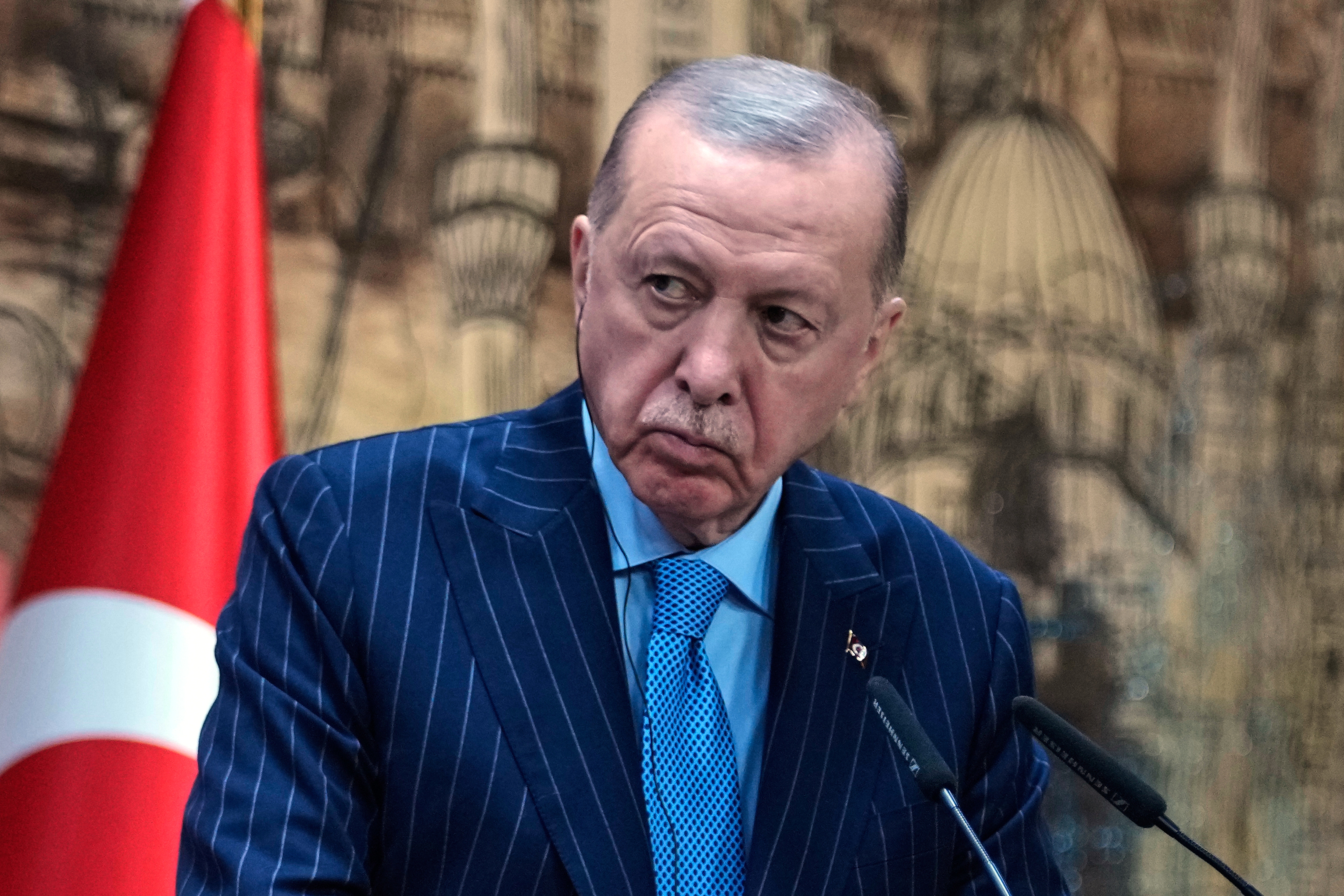 Turkey's President Recep Tayyip Erdogan.