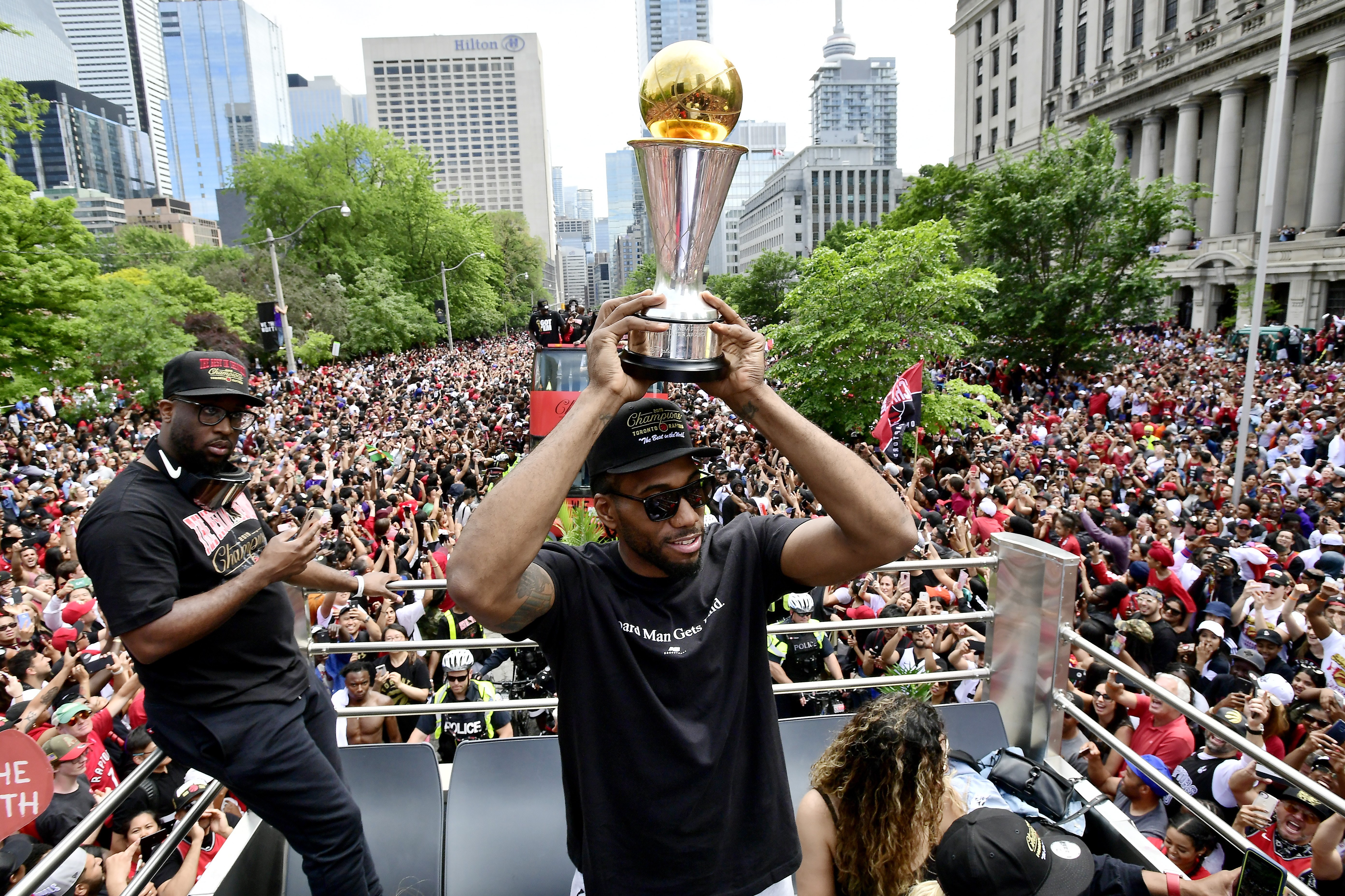 Timeline: Kawhi Leonard’s road to, from and back to Toronto