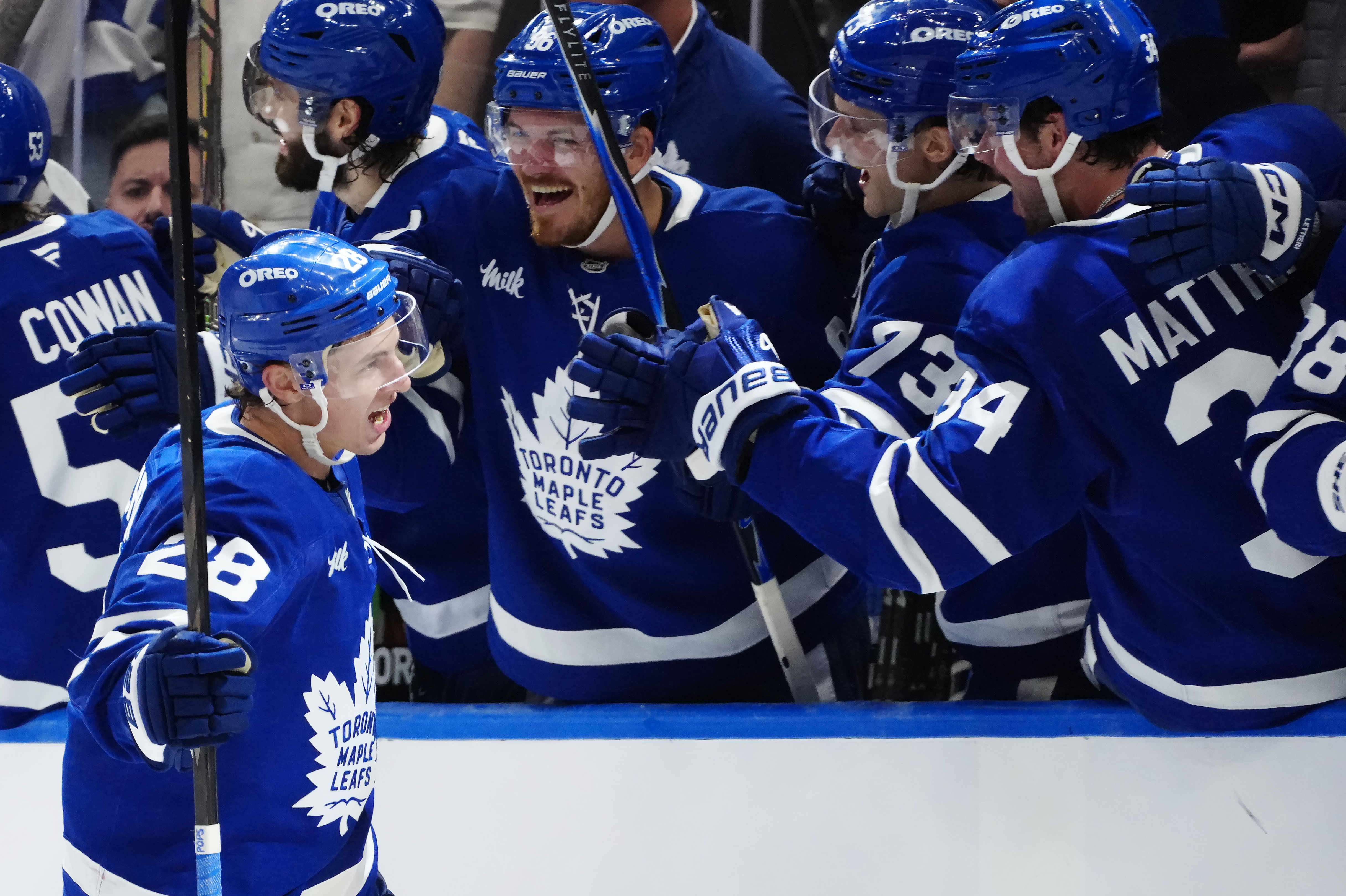 ‘Fast, predictable, hard hockey’: Maple Leafs’ fourth line making big impact